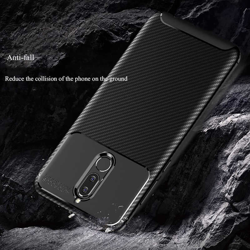 Huawei Mate 10 Lite Kılıf Zore Negro Silikon Kapak Siyah