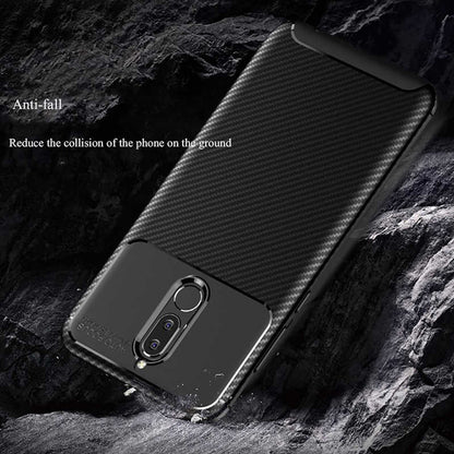 Huawei Mate 10 Lite Kılıf Zore Negro Silikon Kapak Siyah