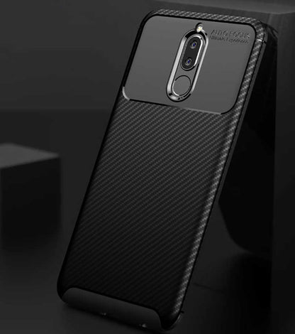 Huawei Mate 10 Lite Kılıf Zore Negro Silikon Kapak Siyah