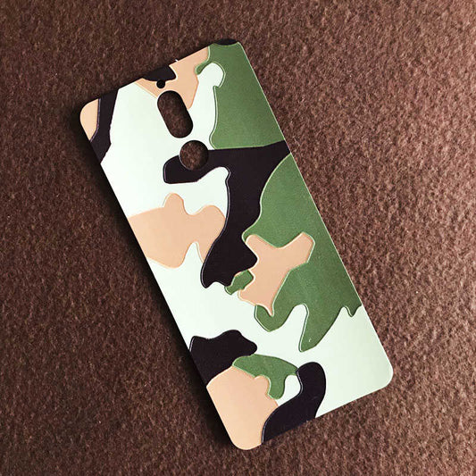 Huawei Mate 10 Lite Zore 5D Desenli Sticker Kaplama NO6