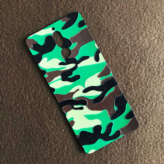 Huawei Mate 10 Lite Zore 5D Desenli Sticker Kaplama NO8