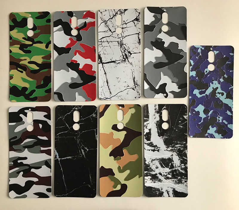 Huawei Mate 10 Lite Zore 5D Desenli Sticker Kaplama NO10