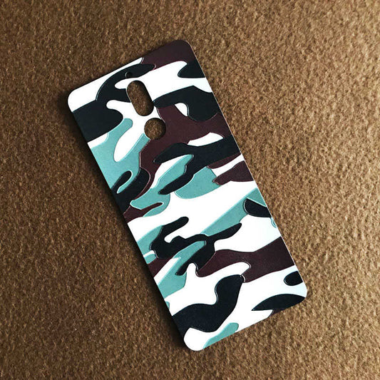 Huawei Mate 10 Lite Zore 5D Desenli Sticker Kaplama NO9