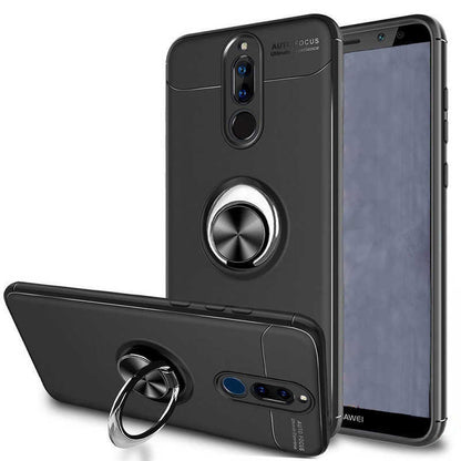 Huawei Mate 10 Lite Kılıf Zore Ravel Silikon Kapak Mavi