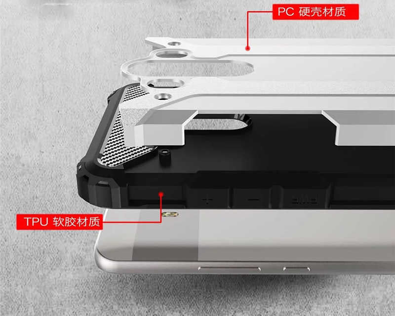 Huawei Mate 10 Pro Kılıf Zore Crash Silikon Kapak Gold