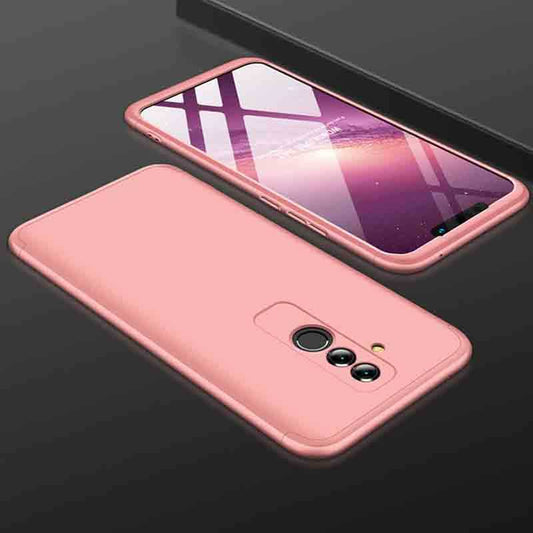 Huawei Mate 20 Lite Kılıf Zore Ays Kapak Rose Gold