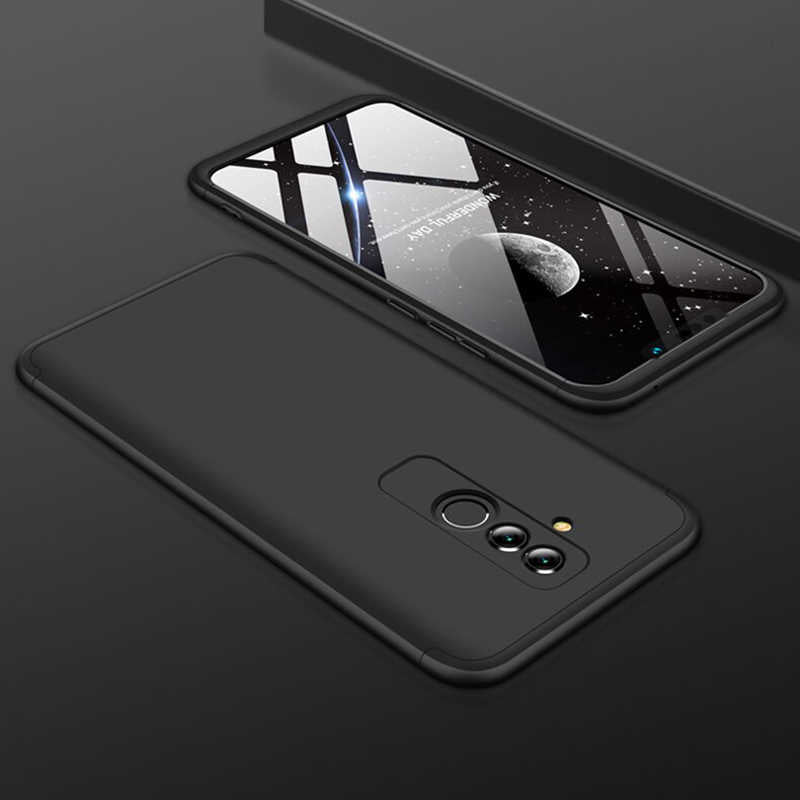 Huawei Mate 20 Lite Kılıf Zore Ays Kapak Siyah