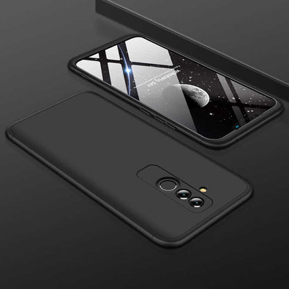Huawei Mate 20 Lite Kılıf Zore Ays Kapak Siyah