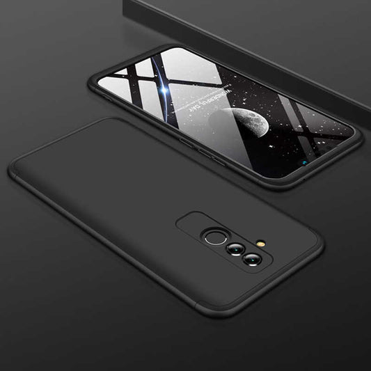 Huawei Mate 20 Lite Kılıf Zore Ays Kapak Siyah