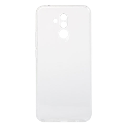 Huawei Mate 20 Lite Kılıf Zore Kamera Korumalı Süper Silikon Kapak