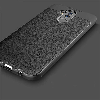 Huawei Mate 20 Lite Kılıf Zore Niss Silikon Kapak Gri