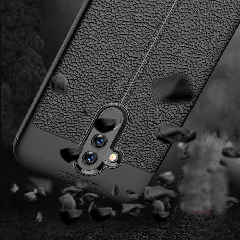 Huawei Mate 20 Lite Kılıf Zore Niss Silikon Kapak Lacivert