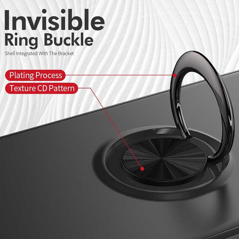 Huawei Mate 20 Lite Kılıf Zore Ravel Silikon Kapak Kırmızı