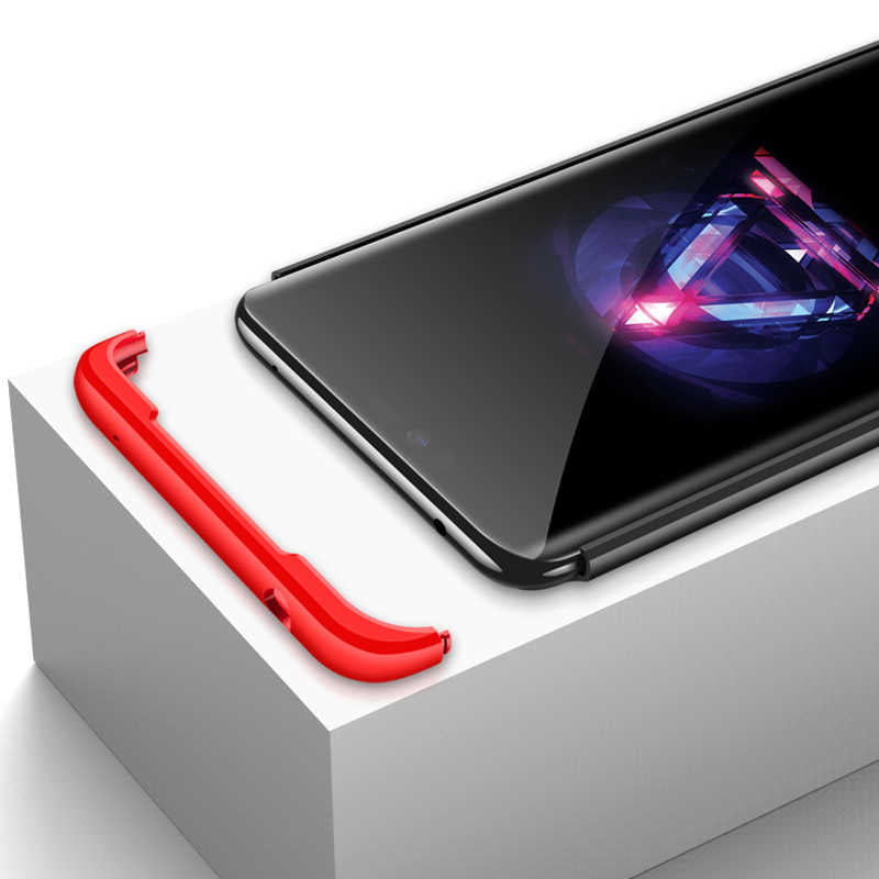 Huawei Mate 20 Pro Kılıf Zore Ays Kapak Siyah-Mavi