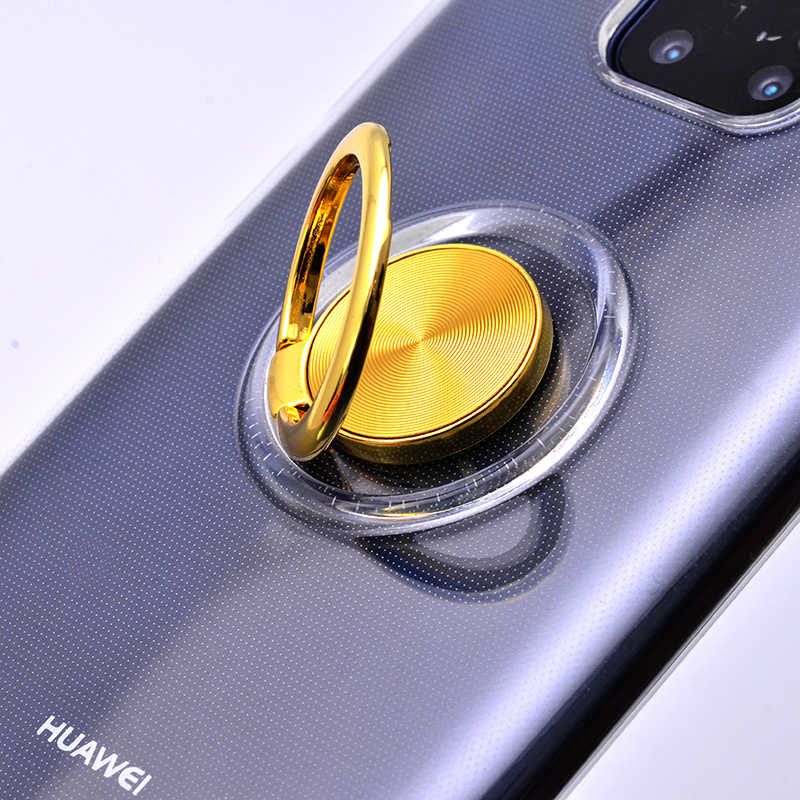 Huawei Mate 20 Pro Kılıf Zore Les Silikon Kırmızı