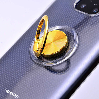 Huawei Mate 20 Pro Kılıf Zore Les Silikon Kırmızı