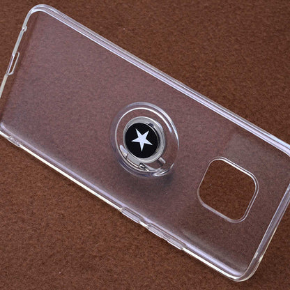 Huawei Mate 20 Pro Kılıf Zore Les Silikon Gri
