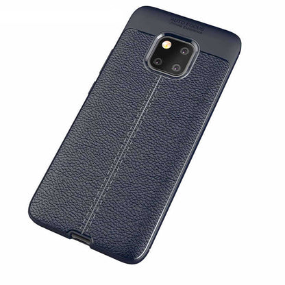 Huawei Mate 20 Pro Kılıf Zore Niss Silikon Kapak Kırmızı