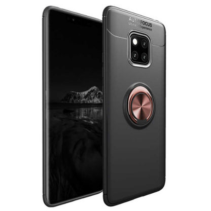 Huawei Mate 20 Pro Kılıf Zore Ravel Silikon Kapak Kırmızı