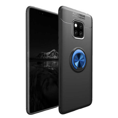 Huawei Mate 20 Pro Kılıf Zore Ravel Silikon Kapak Kırmızı
