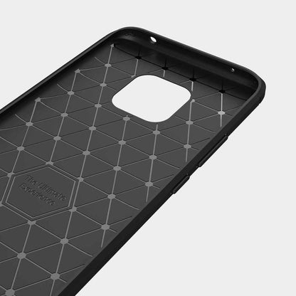 Huawei Mate 20 Pro Kılıf Zore Room Silikon Kapak Gri