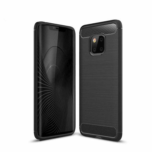 Huawei Mate 20 Pro Kılıf Zore Room Silikon Kapak Siyah