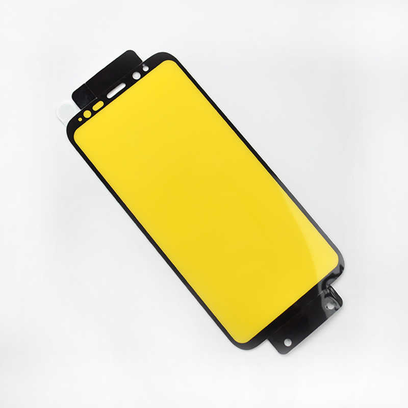 Huawei Mate 20 Pro Zore Zırh Shock Tpu Nano Ekran Koruyucu Siyah