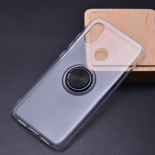 Xiaomi Mi 8 Kılıf Zore Les Silikon Siyah
