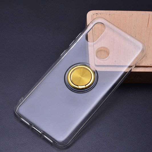 Xiaomi Mi 8 Kılıf Zore Les Silikon Gold
