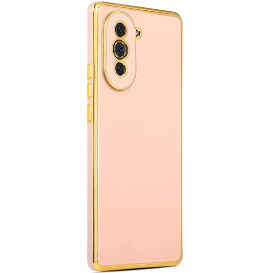 Huawei Nova 10 Kılıf Zore Bark Kapak Rose Gold