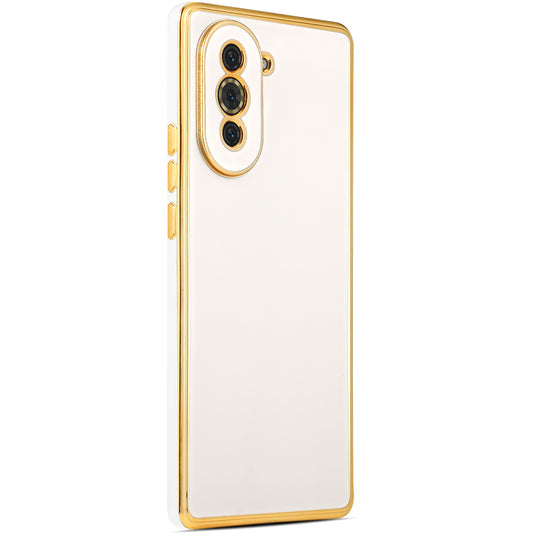 Huawei Nova 10 Kılıf Zore Bark Kapak Beyaz