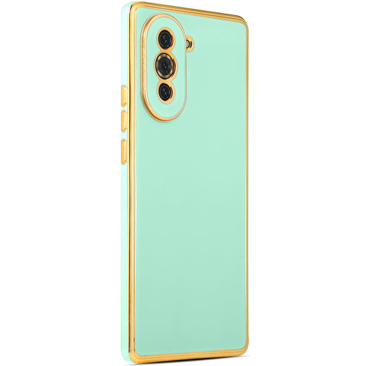 Huawei Nova 10 Kılıf Zore Bark Kapak Açık Yeşil
