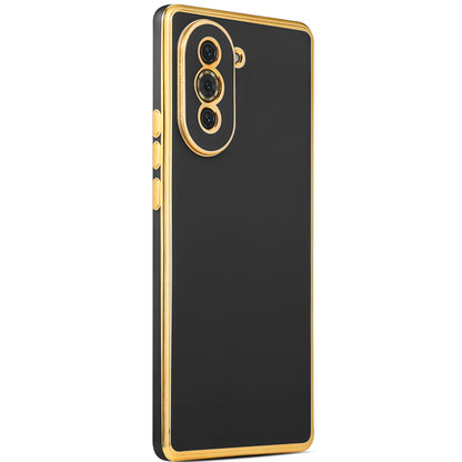 Huawei Nova 10 Pro Kılıf Zore Bark Kapak Siyah