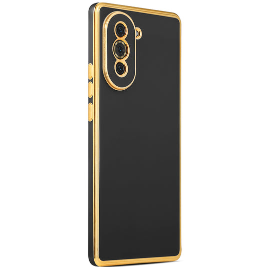 Huawei Nova 10 Pro Kılıf Zore Bark Kapak Siyah