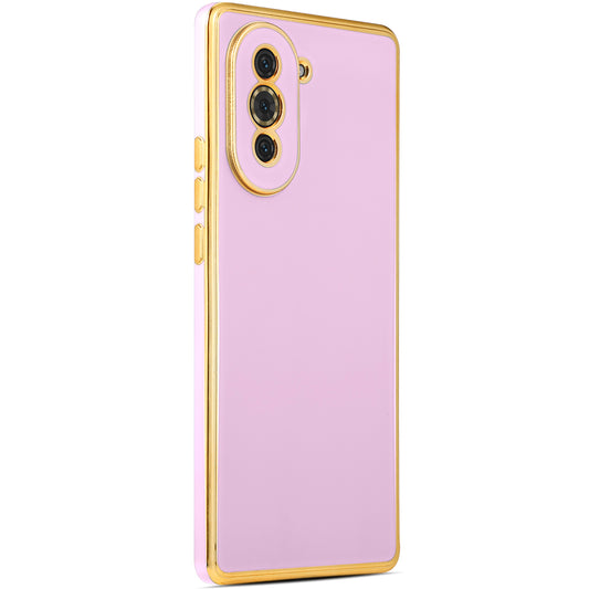 Huawei Nova 10 Pro Kılıf Zore Bark Kapak Lila