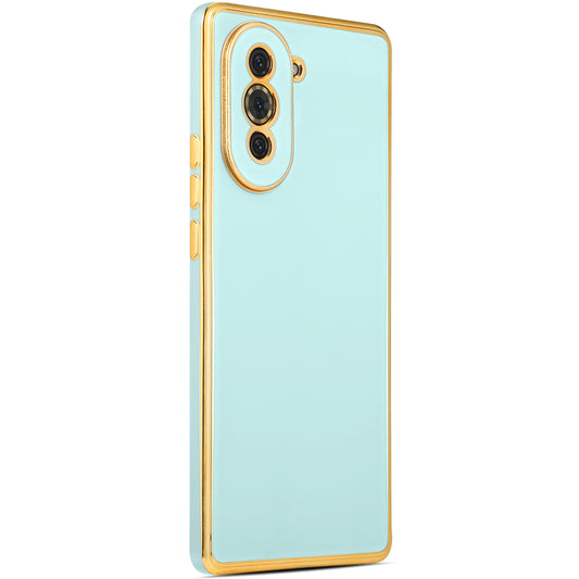 Huawei Nova 10 Pro Kılıf Zore Bark Kapak Mavi Açık
