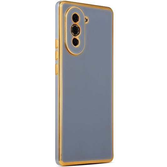 Huawei Nova 10 Pro Kılıf Zore Bark Kapak Mavi