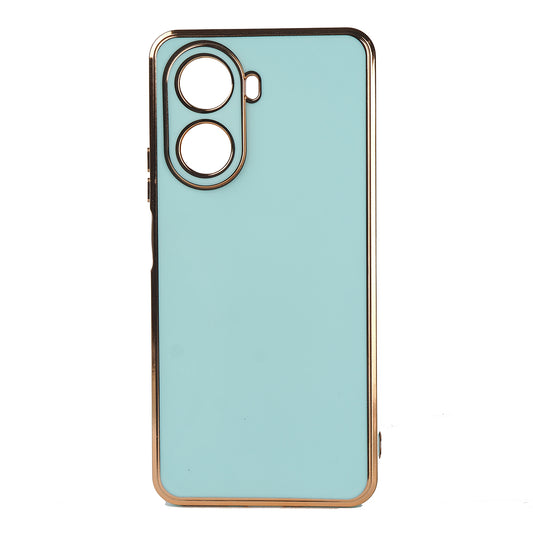 Huawei Nova 10 SE Kılıf Zore Bark Kapak Mavi Açık