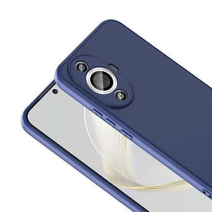 Huawei Nova 12S Kılıf Zore Mara Lansman Kapak Lila