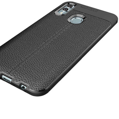 Huawei P Smart 2019 Kılıf Zore Niss Silikon Kapak Siyah