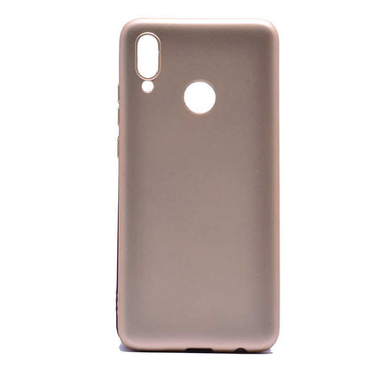 Huawei P Smart 2019 Kılıf Zore Premier Silikon Kapak Kırmızı