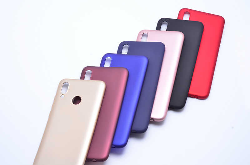 Huawei P Smart 2019 Kılıf Zore Premier Silikon Kapak Kırmızı