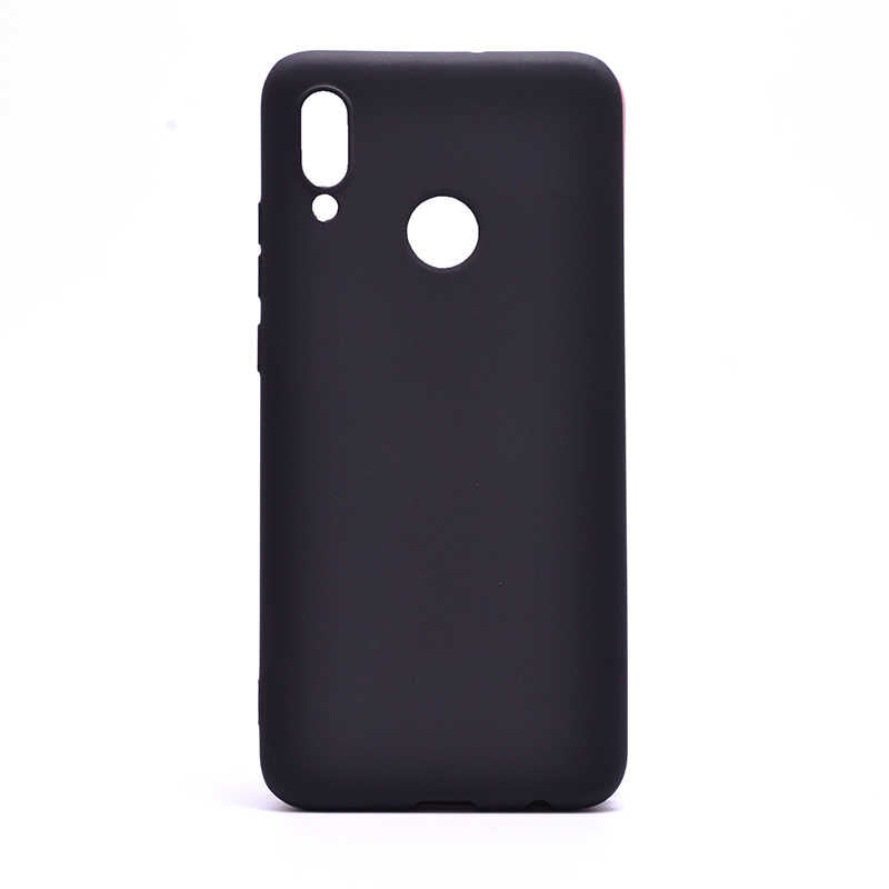 Huawei P Smart 2019 Kılıf Zore Premier Silikon Kapak Siyah