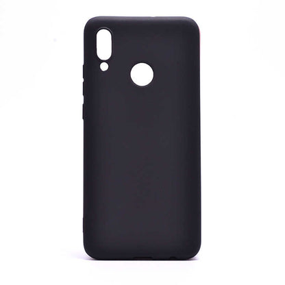 Huawei P Smart 2019 Kılıf Zore Premier Silikon Kapak Siyah