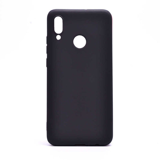 Huawei P Smart 2019 Kılıf Zore Premier Silikon Kapak Siyah