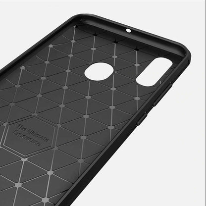 Huawei P Smart 2019 Kılıf Zore Room Silikon Kapak Lacivert