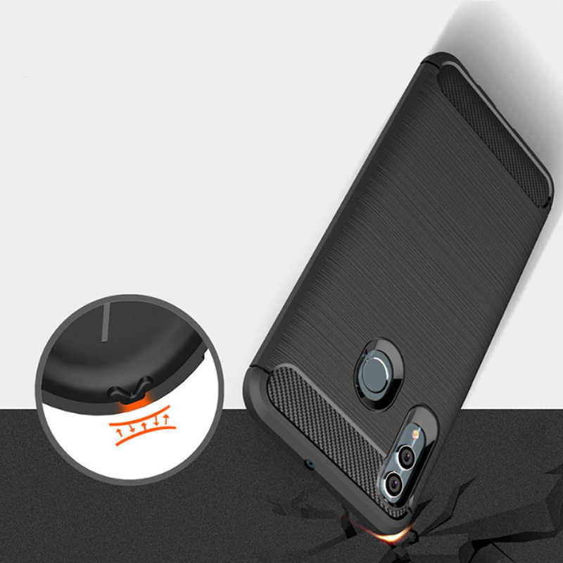 Huawei P Smart 2019 Kılıf Zore Room Silikon Kapak Lacivert