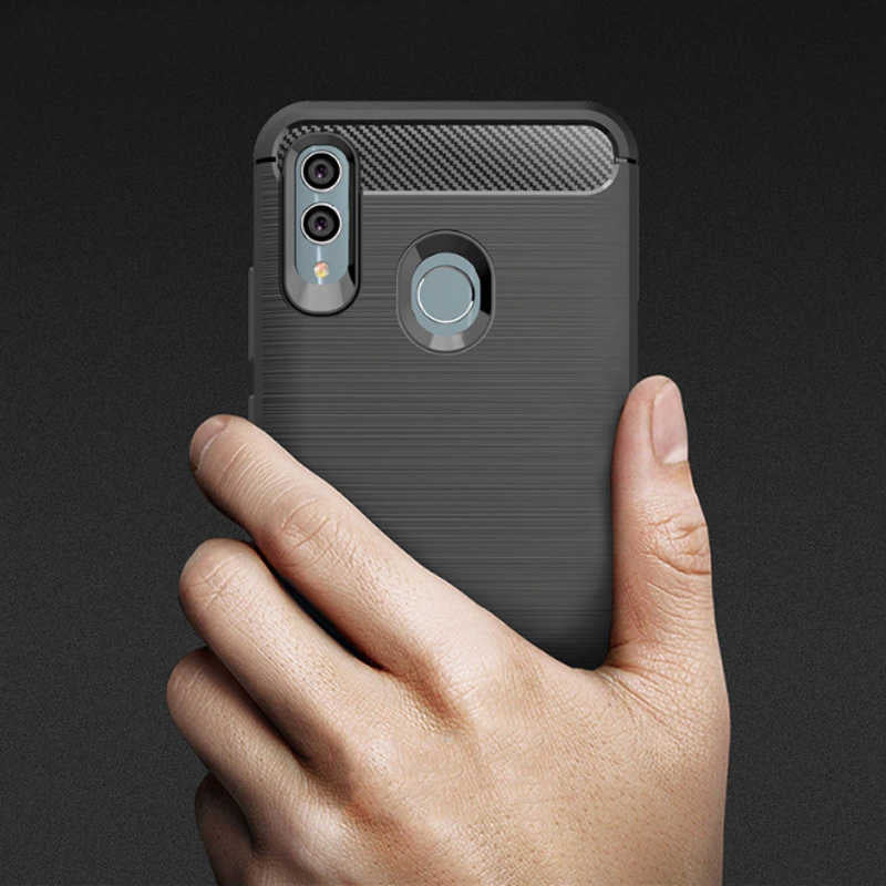 Huawei P Smart 2019 Kılıf Zore Room Silikon Kapak Lacivert