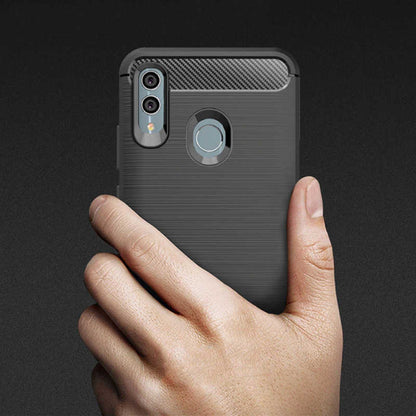 Huawei P Smart 2019 Kılıf Zore Room Silikon Kapak Lacivert