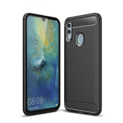 Huawei P Smart 2019 Kılıf Zore Room Silikon Kapak Siyah